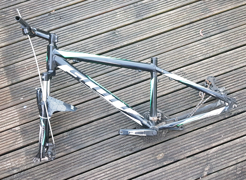scott aspect frame size